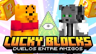 LUCKY BLOCKS - Bobicraft y Luh en Minecraft