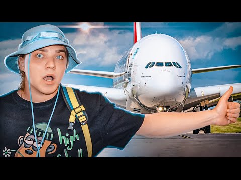 Автостоп на самолёте! Путешествуем бесплатно!?