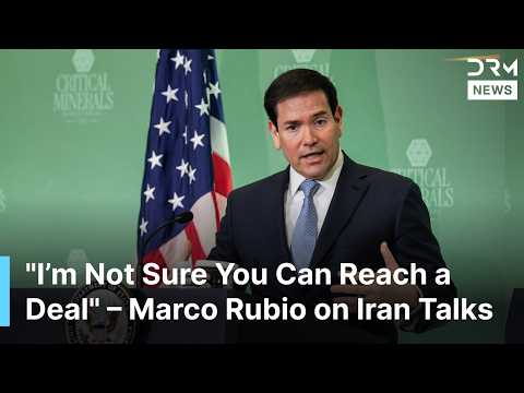 BREAKING NEWS: Secretary Rubio Frames Iran Talks As Possible but Uncertain Outcome | DRM News | AC1F