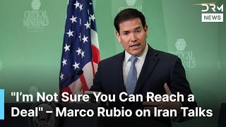 BREAKING NEWS: Secretary Rubio Frames Iran Talks As Possible but Uncertain Outcome | DRM News | AC1F