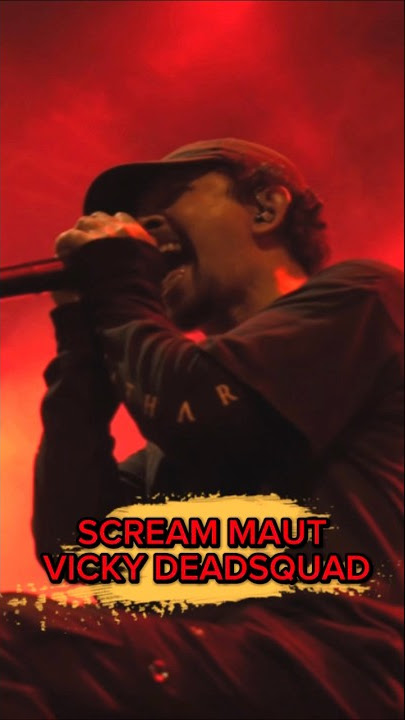 SCREAM VICKY MONO DEADSQUAD BIKIN JAKCLOTH MENGGELEGAR