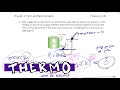 Thermodynamics - Pressure example 1 manometer