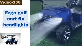 EZGO Headlight Wiring: The Good, The Bad, And The Ugly