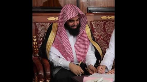 من سورة السجدة - الشيخ انس العمادي❤️