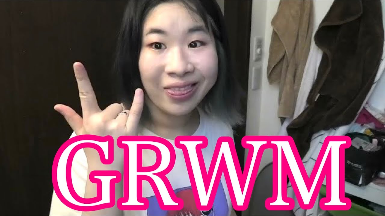 【GRWM】専門学校行くから化粧する２１歳オタク