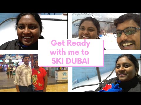 ski dubai mall of the emirates – Telugu |indoor snow park |2017Dubai Dairies |zorb ball |chairlift