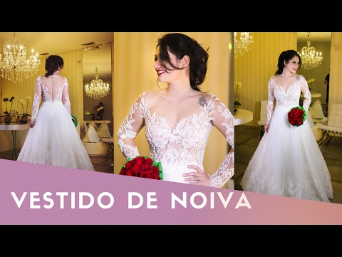 Vídeo: Como Escolher Um Vestido De Noiva Pela Cor