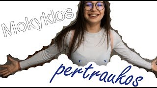 2018.03.02 Mokyklos pertraukos