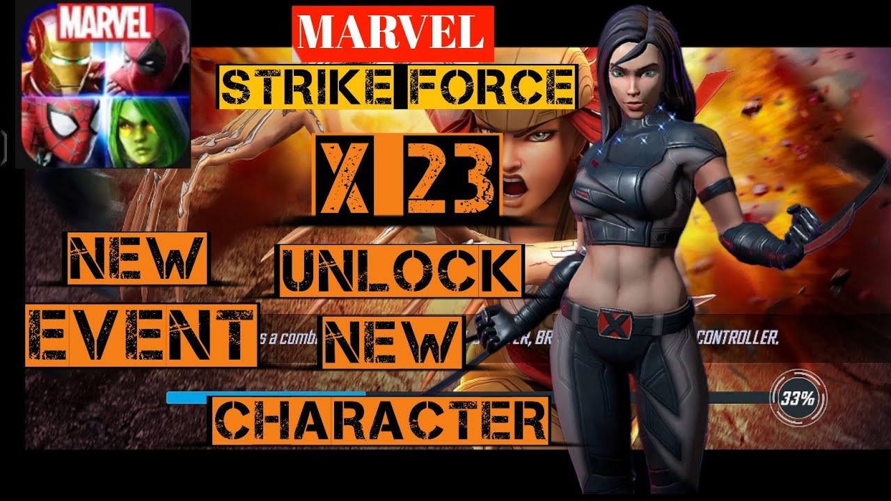 MARVEL Strike Force Squad RPG | Unlock New Character x23 - YouTube