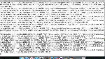Hadoop lab - setup gen_logs to generate http logs