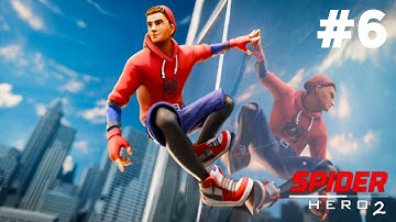Spider Hero 2 Walkthrough Mobile Gameplay(Android) Part-6