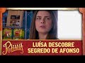 Luísa descobre segredo de Afonso | As Aventuras de Poliana