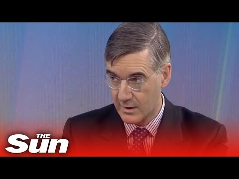 IMF predicts UK economy will SHRINK this year, as Rees-Mogg rubbishes claims.