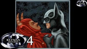 Batman Returns (MS-DOS) walkthrough part 4