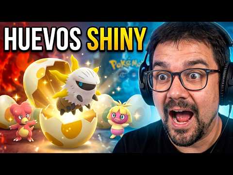 🔥❄️ ¡NO PIERDAS NADA en el Hatch Day! ¿LARVESTA SHINY FÁCIL?