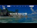 How To Create a full Website Using HTML & CSS | Step-By-Step Website Tutorial