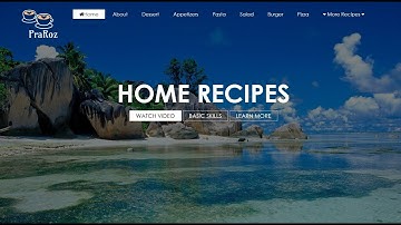 How To Create a full Website Using HTML & CSS | Step-By-Step Website Tutorial