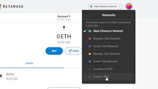 How to Connect Metamask Wallet on Anyswap Exchange