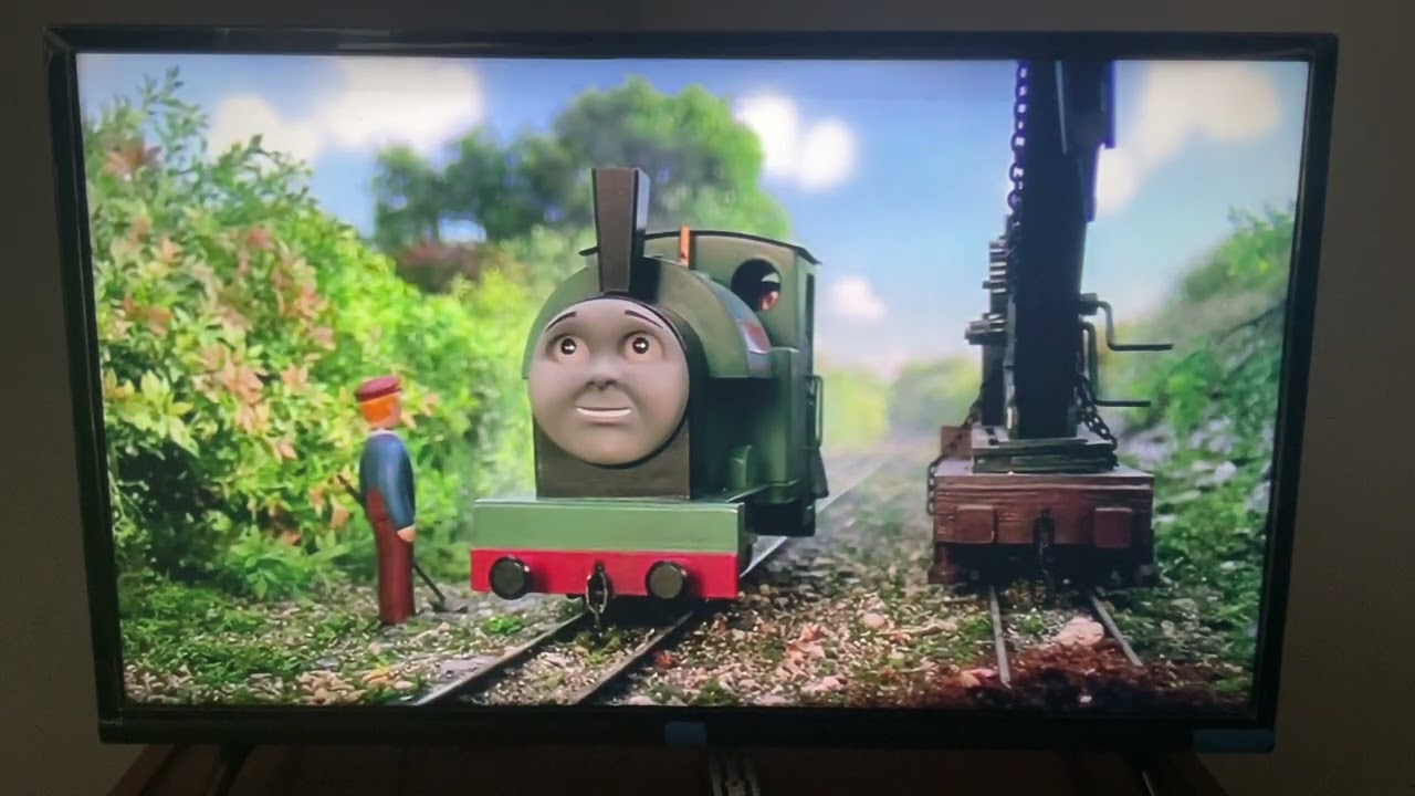 Thomas The Tank Engine Goofs Season 4 Episode 8: The Refreshment Lady’s Tea Shop