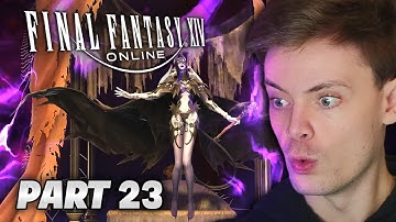 I thought I ruined this dungeon.. First Time FFXIV Playthrough Part 23