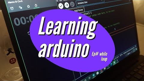 The only video you will need to know how to turn on LEDS using while loop on arduino in proteus.