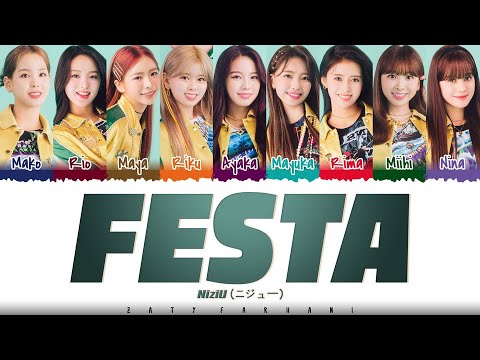 letra festa niziu lyrics english translation