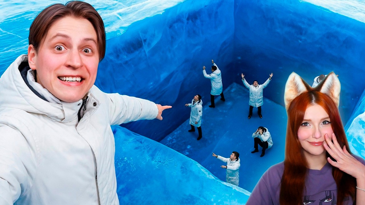 Как Выбраться Из Ледяной Ямы? Mamix ( Мамикс ) Реакция