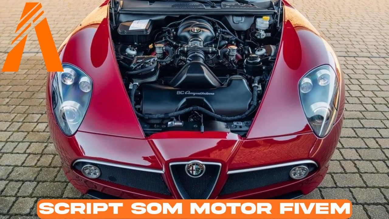 SCRIPT SOM MOTOR DOS VEICULOS PERSONALIZADO BASES CREATIVE FIVEM 