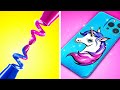 FANTASTIC DIY IDEAS AND ART HACKS || Awesome Crafts To Be Cool In School by 123 GO! FOOD