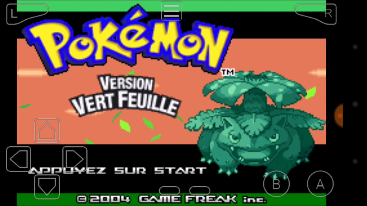 Comment échanger des pokemon avec 1 seul émulateur GBA - YouTube