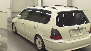 honda 2001 odyssey vg