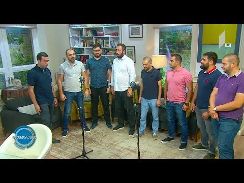 მუსიკა „ნაშუადღევს“-  ანსაბლი „დიდგორი“ - „იერიში“
