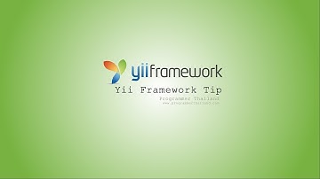 การติดตั้งและใช้งาน Yii Framework Starter Package