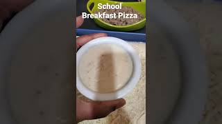 School Breakfast Pizza #short #shorts