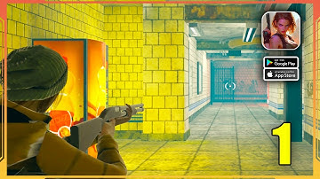 Zombie Siege: Survival Gameplay Walkthrough Part 1 - (iOS, Android)