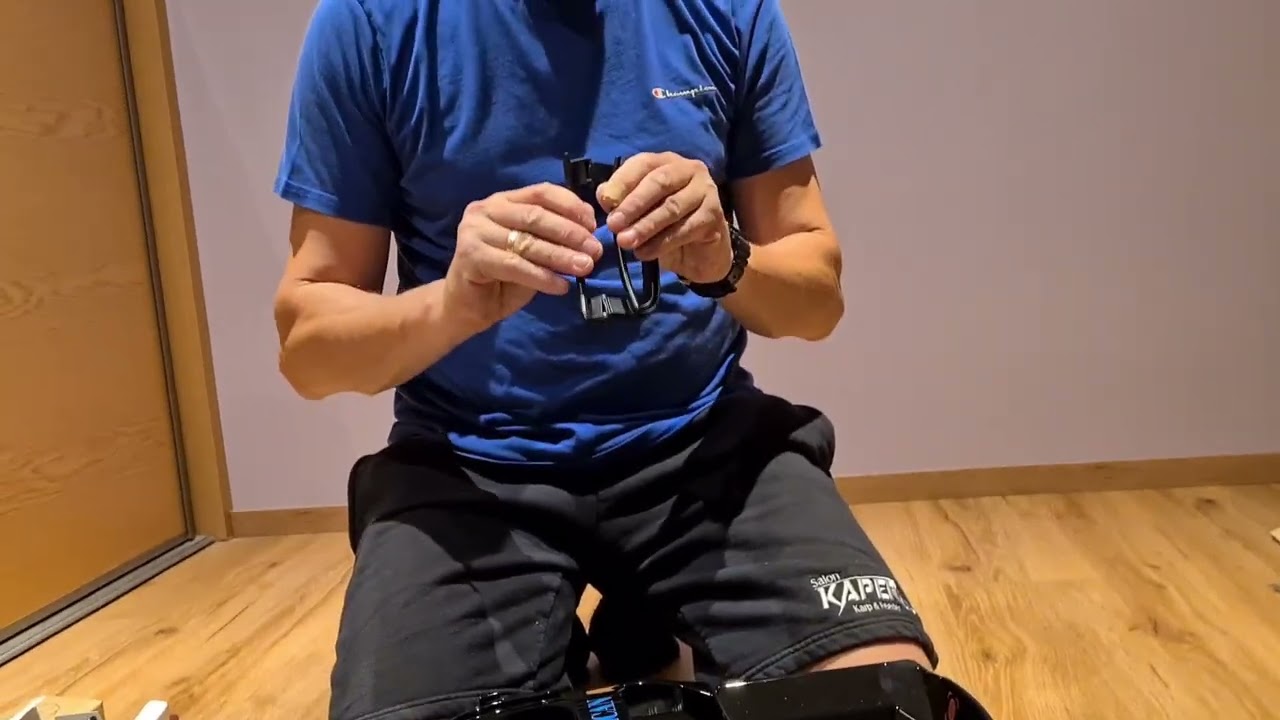 Unboxing łódki Boatman Vulcan.