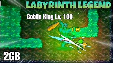 Labyrinth Legend (First Look) | 30 Minutes Gameplay Ultra Graphics 120fps/Android | iOS