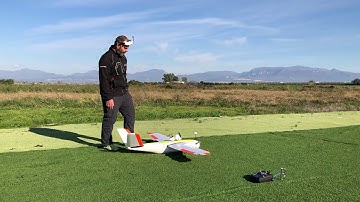 MFE Believer - automatic takeoff and landing (Arduplane v4.0.7)