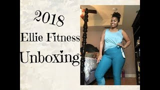2018 Ellie Fitness Subscription Unboxing