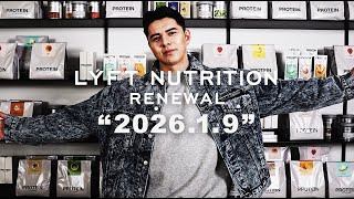 【NUTRITION REDEFINED】何を摂るかは、どう生きるか｜LYFTが考える新しい栄養の基準