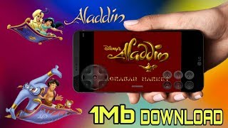 [1MB] DOWNLOAD ALADDIN GAME FOR ANDROID 2018 HIGHLY COMPRESSED|Technical Shahroz screenshot 3