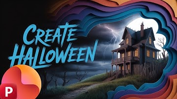 How to Make Spooky Halloween Animations in PowerPoint🎃