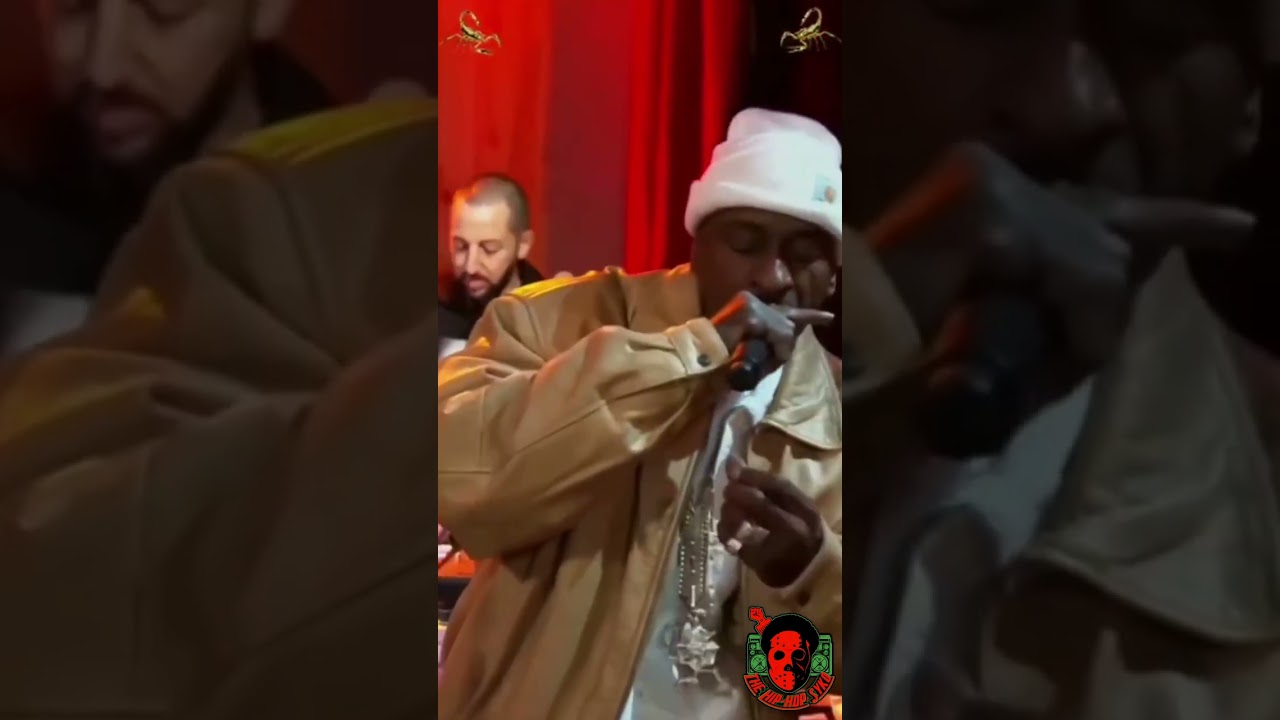 Rakim Freestyle