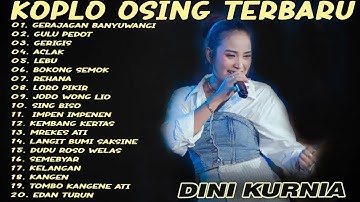 Album Dini Kurnia - GULU PEDOT, GERAJAGAN BANYUWANGI - Lagu Osing Banyuwangi On Trending 2025
