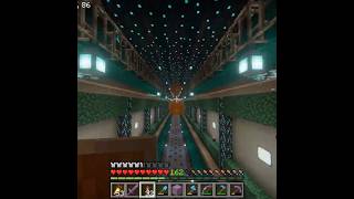 Construyendo granja de RANALUZ para #minecraft #bedrock