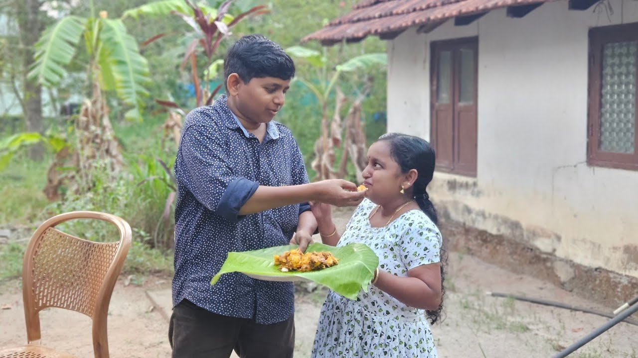 കപ്പ ബിരിയാണി വെച്ചാലോ.... 😋