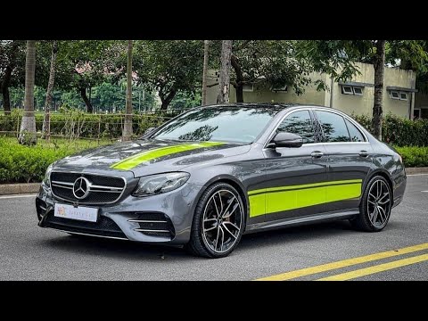Video Bán xe ô tô cũ Mercedes E300 lên Full đồ 1 chiếc duy... - youtube