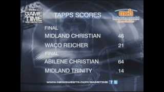 Game Time Week 10 - Final Scoreboards