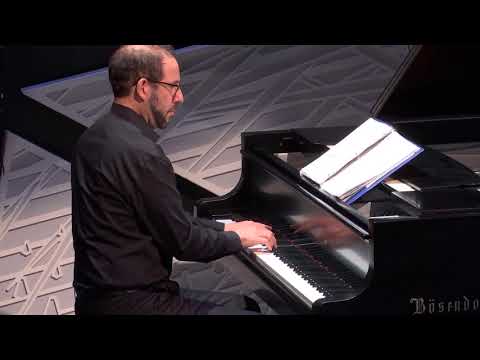 Cowley Meditation by Scott Wheeler; Donald Berman, piano