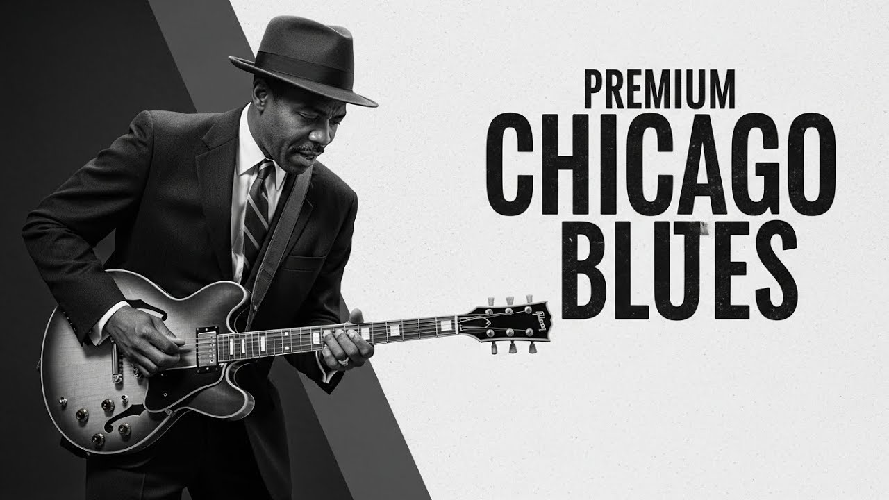 Eric Clapton, Muddy Waters, Hendrix Inspired Slow Groove Soul Blues Rock Moonlit Ride